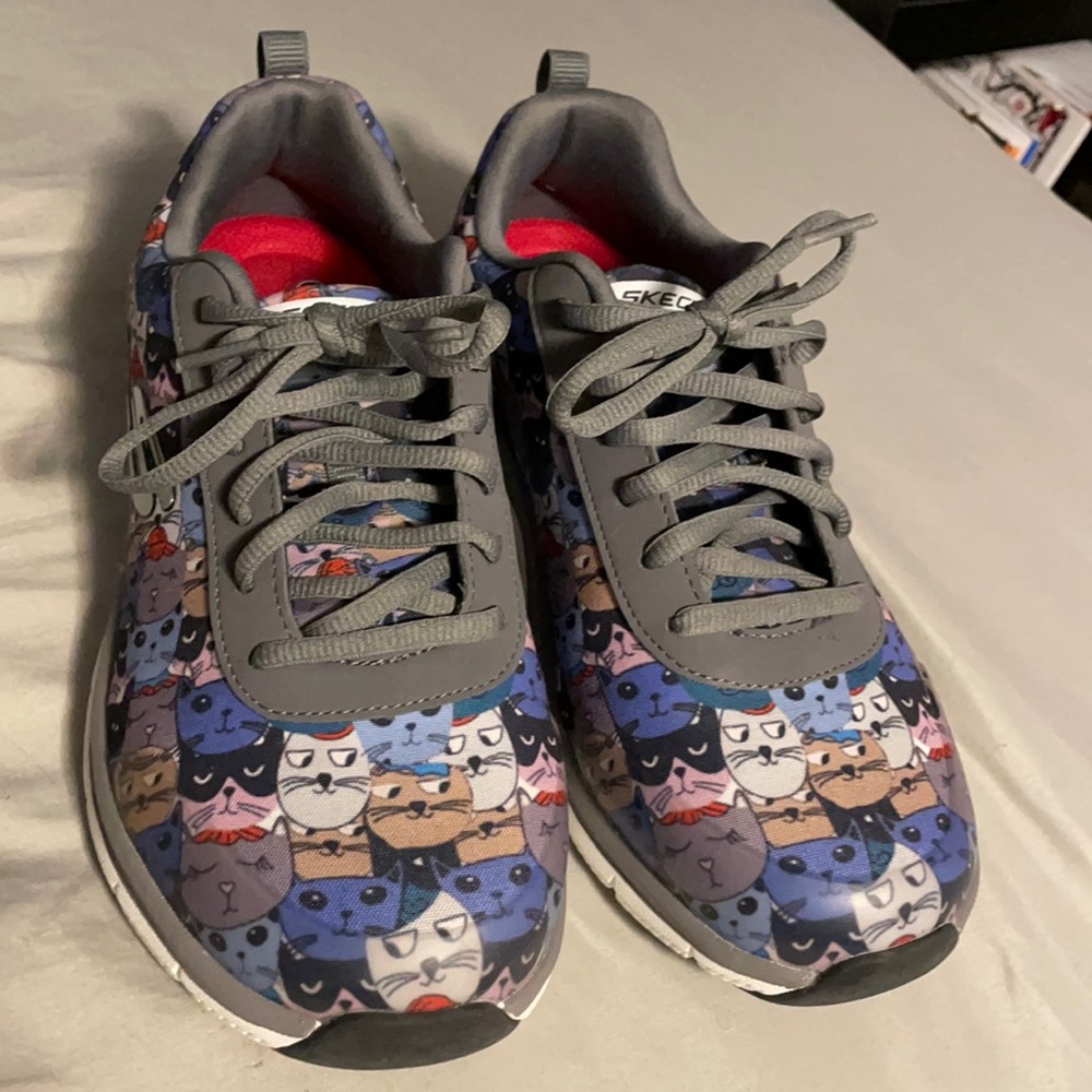 Cat Print Sketchers